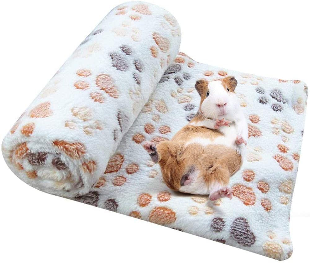 Pet Hamster Hedgehog Squirrel Guinea Pig Plush Cushion Mat Warm Blanket Bed Pad 