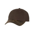 thumbnail image 2 of Outdoor Cap - Canvas Crown with Weathered Camo Visor Cap - GHP100, 2 of 5