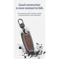 thumbnail image 5 of Key Fob Cover Compatible with Genesis G80 GV80 GV70 G90 8 Button Keychain Case Holder Protector,B Leather-keychain-black, 5 of 6