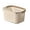 Beige, variant on Kbndieu Laundry Baskets, Tote Laundry Hamper with Easy Carry Handles for Dirty Clothes, Portable Clothes Hampers Bags for Bedroom, Bathroom, Dorm, Laundry Room