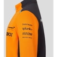 thumbnail image 4 of McLaren F1 Kids Team Quarter Zip Midlayer Jacket- Youth Papaya, 4 of 6