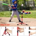 thumbnail image 4 of BaseGoal Kids Tee de Bateo de Béisbol para Niños, Altura Ajustable 56-89 cm, 4 of 8