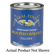General Finishes High Performance Water Based Topcoat - 1 Pint - Flat