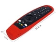 thumbnail image 5 of ruhuadgb Remote Control Case Wear-resistant Anti-slip Texture Silica Gel Stain-resistant Remote Control Protective Case for LG AM-MR650A, 5 of 7