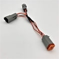 thumbnail image 3 of Switched Circuit Adapter (4-way Y-Adapter) for Harley, 3 of 6