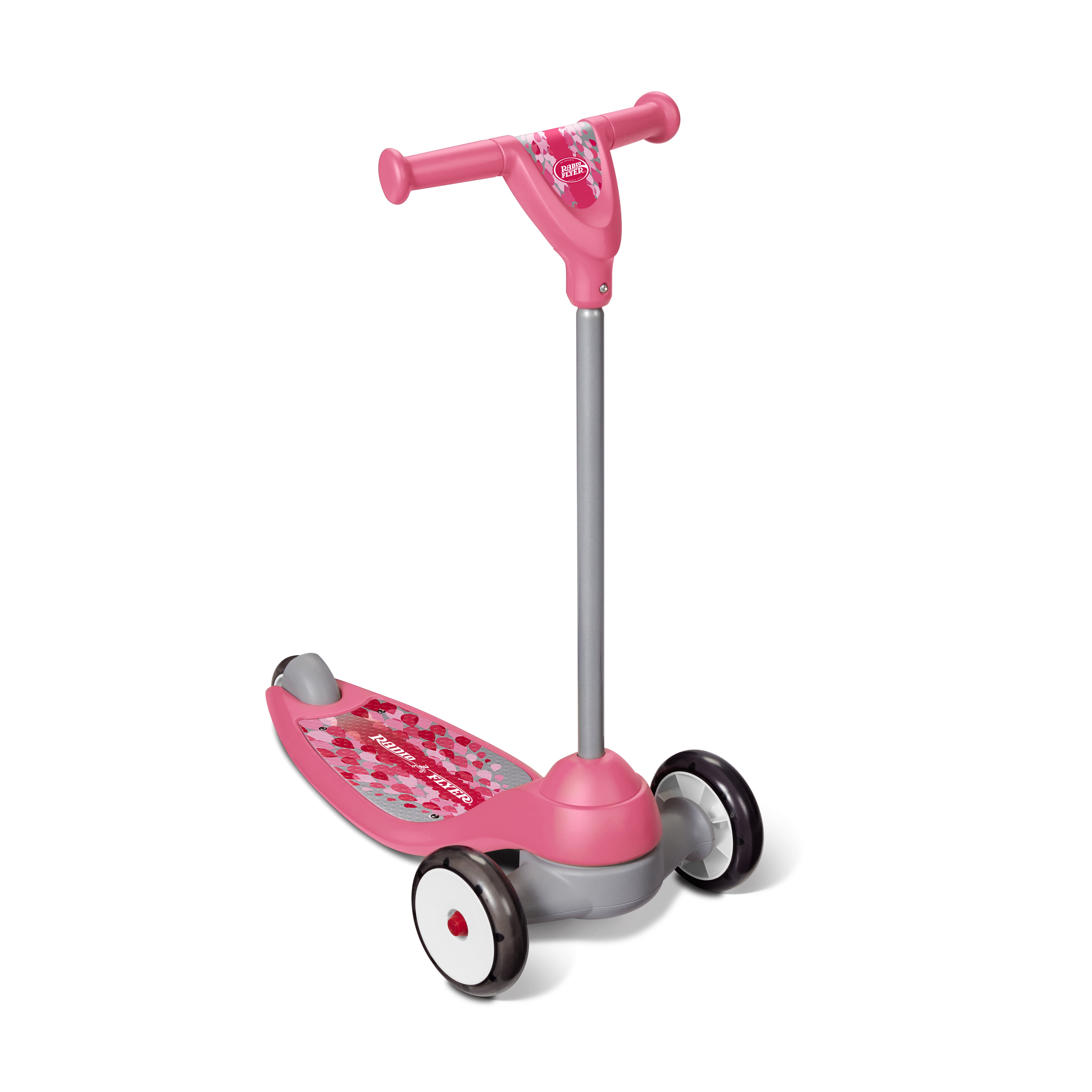 radio flyer grow with me my 1st scooter sparkle pink