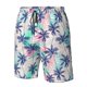 thumbnail image 4 of Balery Palm Leaves Traje de Baño Estilo Hawaiano para Hombre, Shorts de Secado Rápido con Bolsillos-3X-Large, 4 of 6
