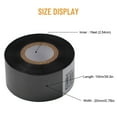 thumbnail image 2 of Black Ribbon Apply To For For Hp-241/Dy-8 Date Printer Coding Machine Part 20mmx100m YIWEI, 2 of 8