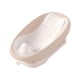 thumbnail image 2 of Bonita silla de baño para bebés, el baño sentado proporciona soporte para el respaldo, asiento de baño antideslizante para niños pequeños de 6 Rosa, 2 of 9