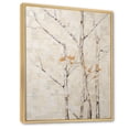 thumbnail image 2 of Designart "Beige Sycamore Solitary Elegance III" Tree Sycamore Floater Framed Wall Decor, 2 of 5