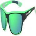 thumbnail image 1 of Gafas de sol deportivas polarizadas para hombre y mujer, gafas de ciclismo con protección UV400 para conducir, correr, montar en bicicleta, pescar, golf, 1 of 5