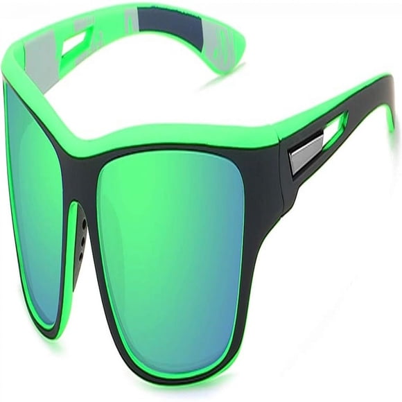 Polarized sports glasses sunglasses men's cycling glasses women's with UV400 protection for driving, running, cycling, fishing, golf