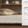 thumbnail image 4 of Safavieh Ebony Peregrine Diamond Area Rug, Beige/Ivory, 6' x 6' Square, 4 of 10