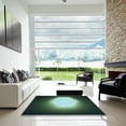 thumbnail image 7 of Ahgly Company Machine Washable Indoor Rectangle Transitional Mint Green Area Rugs, 5' x 7', 7 of 7