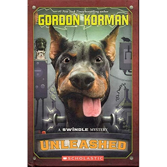 Pre-Owned Unleashed by Gordon Korman, Hardcover, Textbooks, English