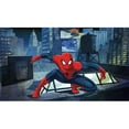 thumbnail image 2 of RoomMates Spiderman, Ultimate Spiderman CityScape XL Chair Rail Prepasted Mural, 6' x 10.5', Ultra-Strippable, 2 of 2