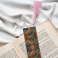 thumbnail image 6 of Kdxio Vintage Butterfly Green Print Metal Tassel Bookmarks,Perfect Gift for Art Lovers and Bookworms Metal Bookmarks for Women, 6 of 8