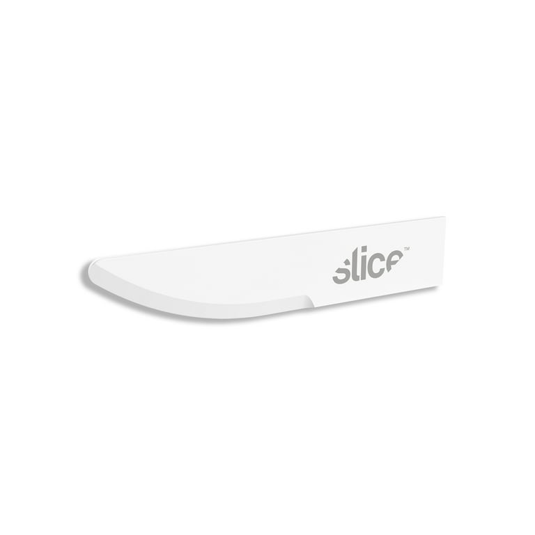  Slice 10548 Craft Knife, Finger-Friendly Edge, Safer Choice,  Never Rusts, Lasts 11x Longer Than Steel, Precision Cutting (1 Pack) :  Arts, Crafts & Sewing