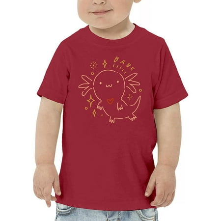 

Boho Baby Axolotl T-Shirt Toddler -Image by Shutterstock 4 Toddler