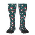 thumbnail image 1 of Fotbe Amanita Mushroom Calcetas Divertidas Estampadas para Hombre y Mujer, Calcetas de Algodón hasta la Rodilla para Caminar, Correr, Enfermería y Embarazo, 1 of 6