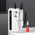 thumbnail image 6 of Mornei Cordless Electric Nail File, Nail Grinder Tool for Acrylic Gel Nails, Polishing Argent, 6 of 9