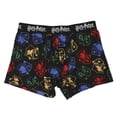 thumbnail image 7 of Harry Potter Hogwarts House Crest Men's 3pk Boxer Briefs-XXL, 7 of 7