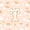 Peach T, variant on meiyoeat Cute Rainbow Love Heart Twin Comforter Sets for Girls, Lovely Star Moon Bedding Set for Bedroom, Peach, Polkadot Reversible, 2pcs, 1 Comforter and 1 Pillowcase