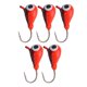 thumbnail image 3 of Señuelos para pesca en hielo, 5 piezas de anzuelos para pesca en hielo, anzuelos para pesca en hielo en invierno, anzuelos para pesca en hielo al aire libre, rendimiento de primera, 3 of 14