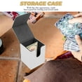 thumbnail image 3 of KONTONTY Cards Holder White for Trading Cards Gifting 1Pack, 3 of 8