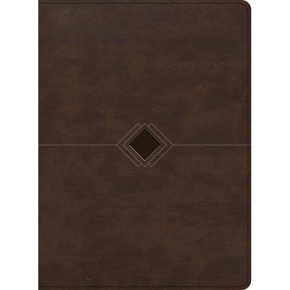 Rvr 1960 Biblia CronolÃ³gica, DÃ­a Por DÃ­a, MarrÃ³n SÃ­mil Piel, (Hardcover)