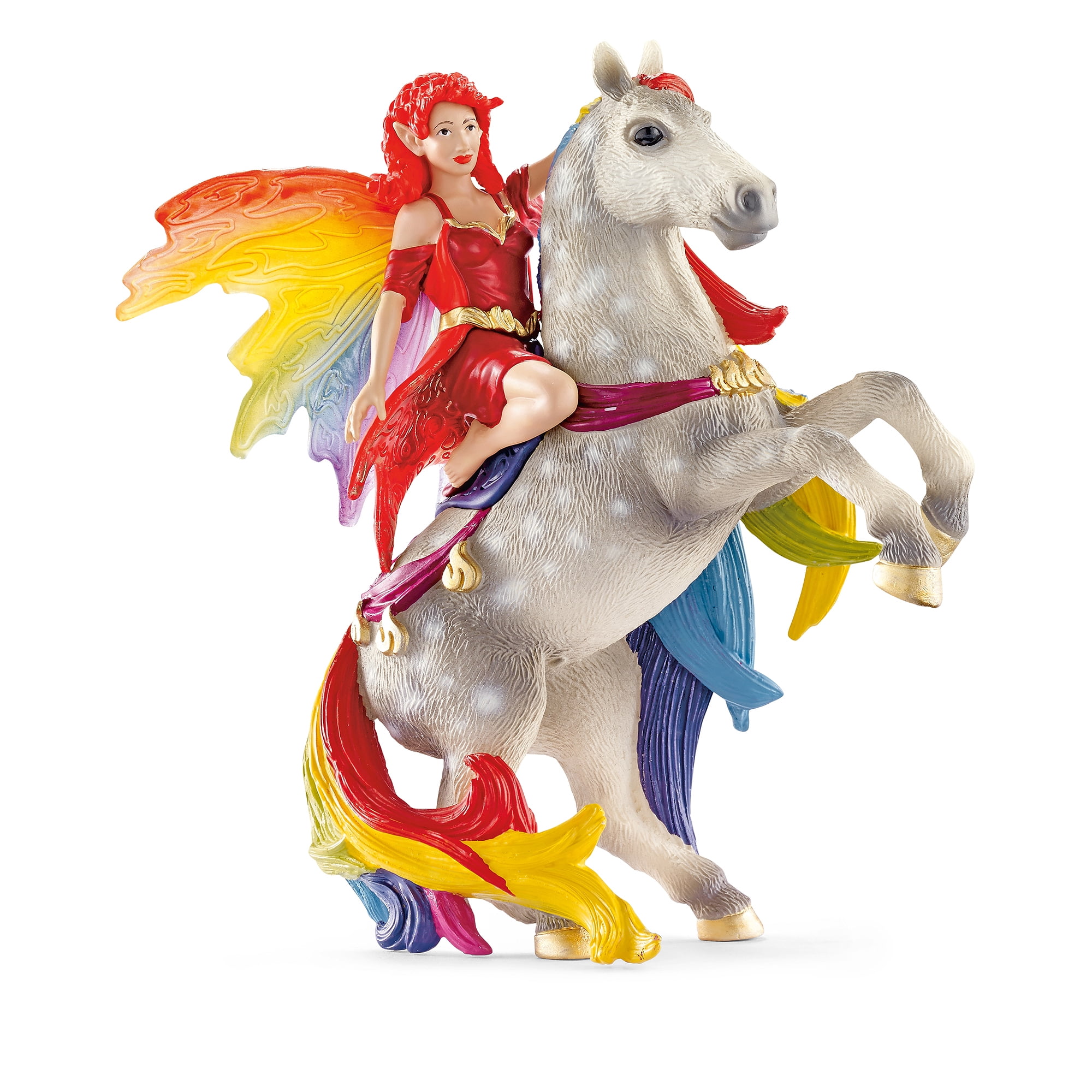 schleich fairy horses