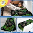 thumbnail image 4 of Manta Sunny Side Up Monster Jam Grave Digger, 46 x 60 pulgadas, 4 of 6