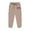 Khaki, variant on ibiyuan Girls Wide Leg Sweatpants Size 14-16 Boys Pants Straight-Leg Casual Joggers Wide Leg Lounge Pants Elastic Waist Long Trousers Casual Street Open Bottom Sports Outdoor Back To School