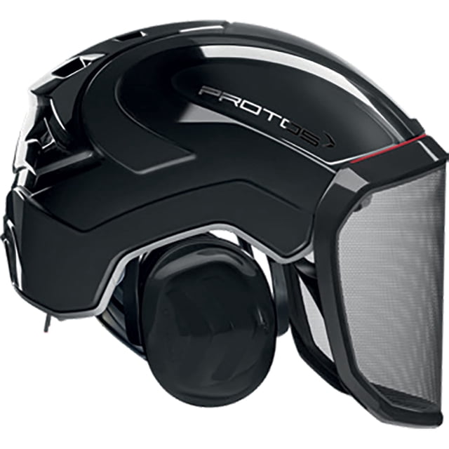 Casco para arboricultura Pfanner Protos Integral negro