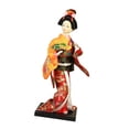 thumbnail image 6 of Colaxi Ethnic Japanese Geisha Dolls 9 inch Asian Geisha Doll for Table Desktop Home A, 6 of 10