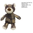 thumbnail image 7 of Pet Plush Bear Toy Gentle Long Lifespan Fun Multifunctional Bite-resistant Chew Toy for Dogs Accessories, 7 of 7