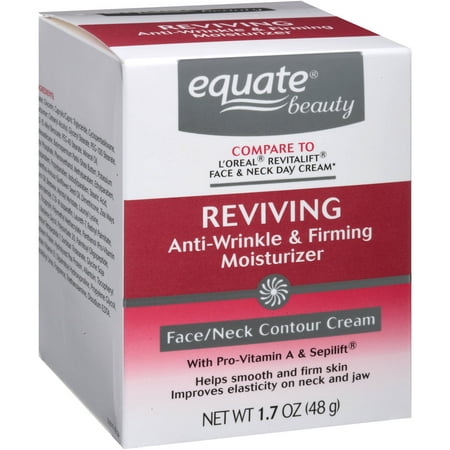 Equate Beauty Reviving Anti-Wrinkle & Firming Moisturizer 