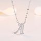 thumbnail image 1 of Collar con colgante de tu nombre, mi apellido y 26 palabras en inglés para hija., 1 of 3