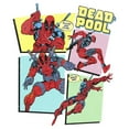 thumbnail image 2 of Men's Marvel: Deadpool Retro Shapes Graphic T-Shirt, 2 of 5