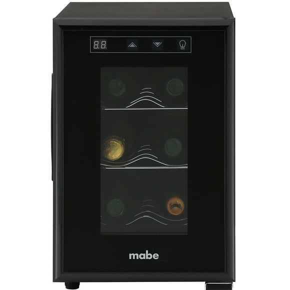 Cava de Vinos 6 botellas Negra Mabe MW6XDBB