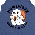 thumbnail image 3 of Instant Message - Homework Ghost - Toddler & Youth Girls A-line Dress, 3 of 6
