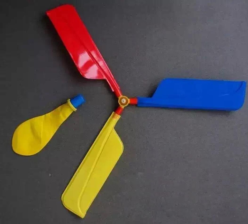 balloon helicopter