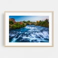 thumbnail image 2 of Spokane Falls - Spokane Washington Photography Unframed Wall Art Print 5 x 7 inches, 2 of 7