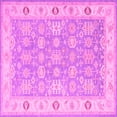 thumbnail image 1 of Ahgly Company Indoor Square Persian Pink Traditional Area Rugs, 5' Square, 1 of 4