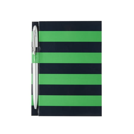 Markings By C.R Gibson Notepad With Pen Stripe