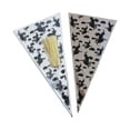 thumbnail image 4 of segolike 100x Halloween Candy Bags Triangle Shape Treat Bags Storage Pouch Gift Packaging Witch, 4 of 8