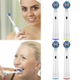 thumbnail image 2 of 8PCS Replacement Brush Heads Compatible Toothbrush Heads for Care More Pro Smart Electric Toot, 2 of 8