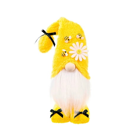 YOHAVEN Holiday Gnome Doll Faceless Old Man Dwarf Decoration Spring Summer Table Shelf Mantel Christmas Holiday Home Porch Office Seasonal Figurine YOHAVEN Holiday Gnome Doll Faceless Old Man Dwarf Decoration Spring Summer Table Shelf Mantel Christmas Holiday Home Porch Office Seasonal Figurine