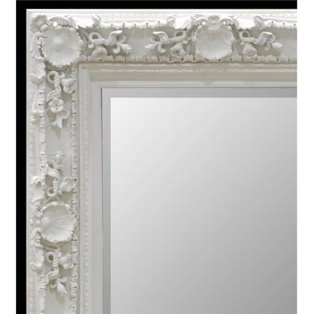Afd Home 12008436 36 X 48 In Marquis Grand Mirror White 36 X 48 In Marquis Grand Mirror