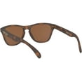 thumbnail image 6 of Oakley Kids Oj9006 Frogskins Xs Round Sunglasses Matte Brown Tortoise/Prizm Tungsten 53 Millimeters, 6 of 6